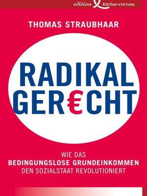 cover image of Radikal gerecht